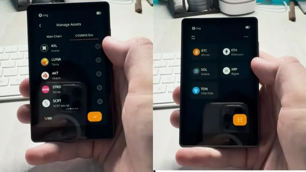 Extensive Crypto Support