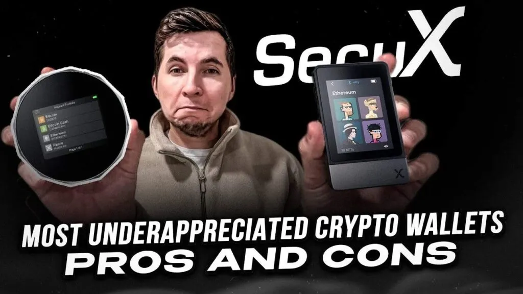 SecuX V20 & Neo-X Wallet Review