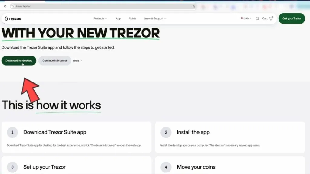 Trezor Safe 5 