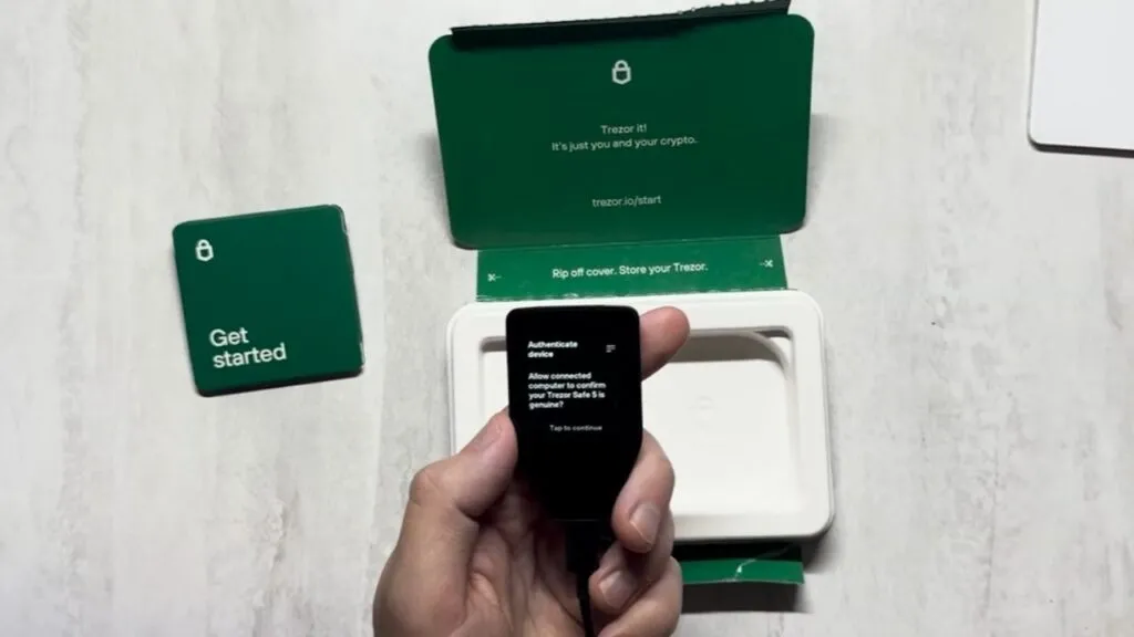 Step 4: Authenticate and Verify Your Device