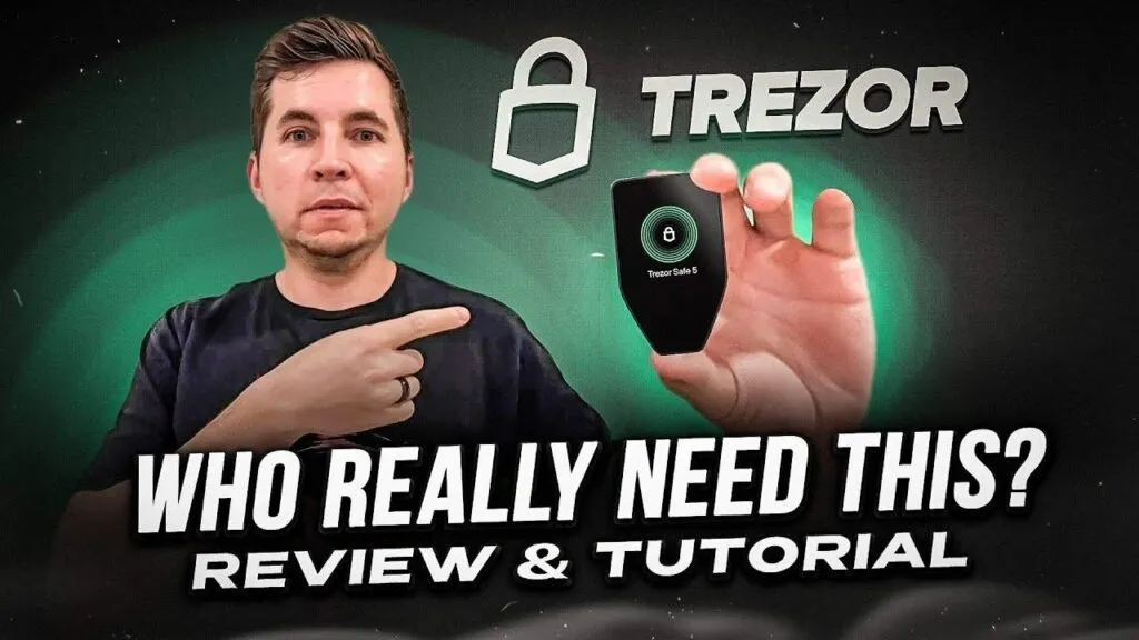 Trezor Safe 5 Review