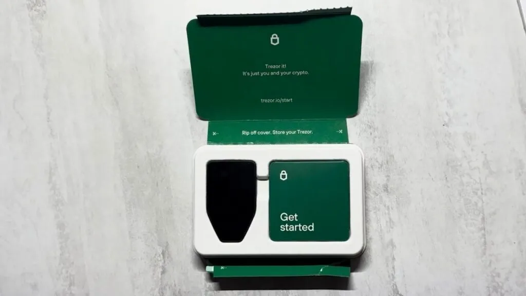 Trezor Safe 5 cons