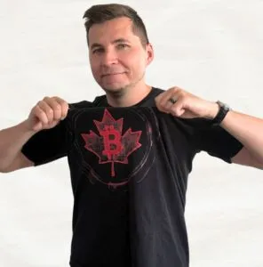 Oleg Galeev, founder of OCryptoCanada