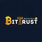 BitTrust logo with a golden Bitcoin symbol and the text "Buy & Sell".